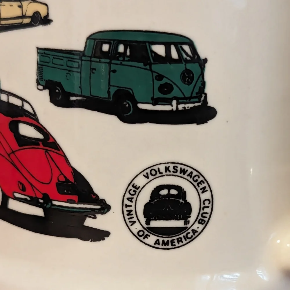 Volkswagen Vintage Club of America VVA mug/cup